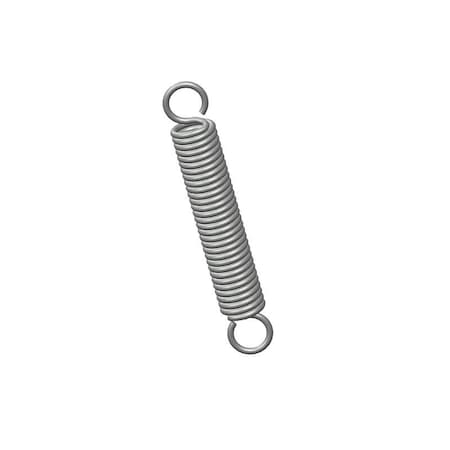 Extension Spring, O= .180, L= 1.13, W= .026